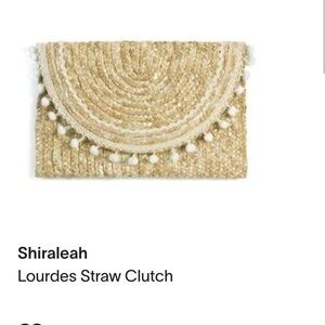 Straw clutch